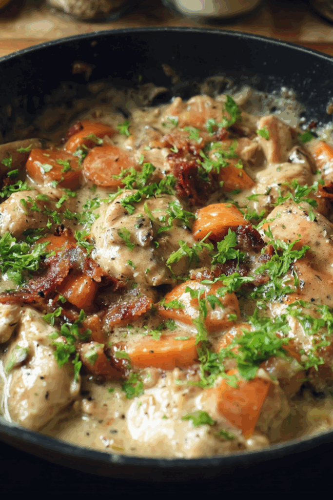 Jamie Oliver Slow Cooker Chicken Casserole