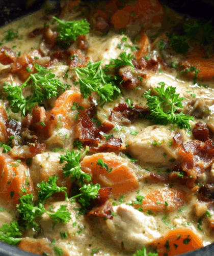 Jamie Oliver Slow Cooker Chicken Casserole