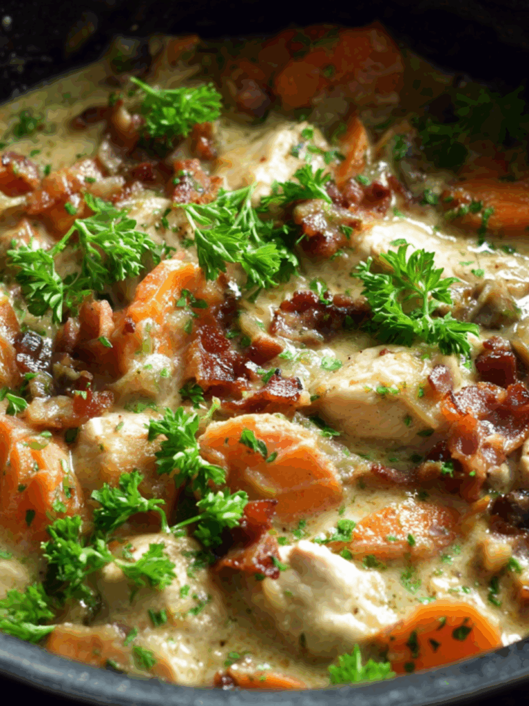 Jamie Oliver Slow Cooker Chicken Casserole