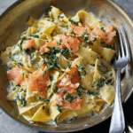 Jamie Oliver Smoked Salmon Pasta