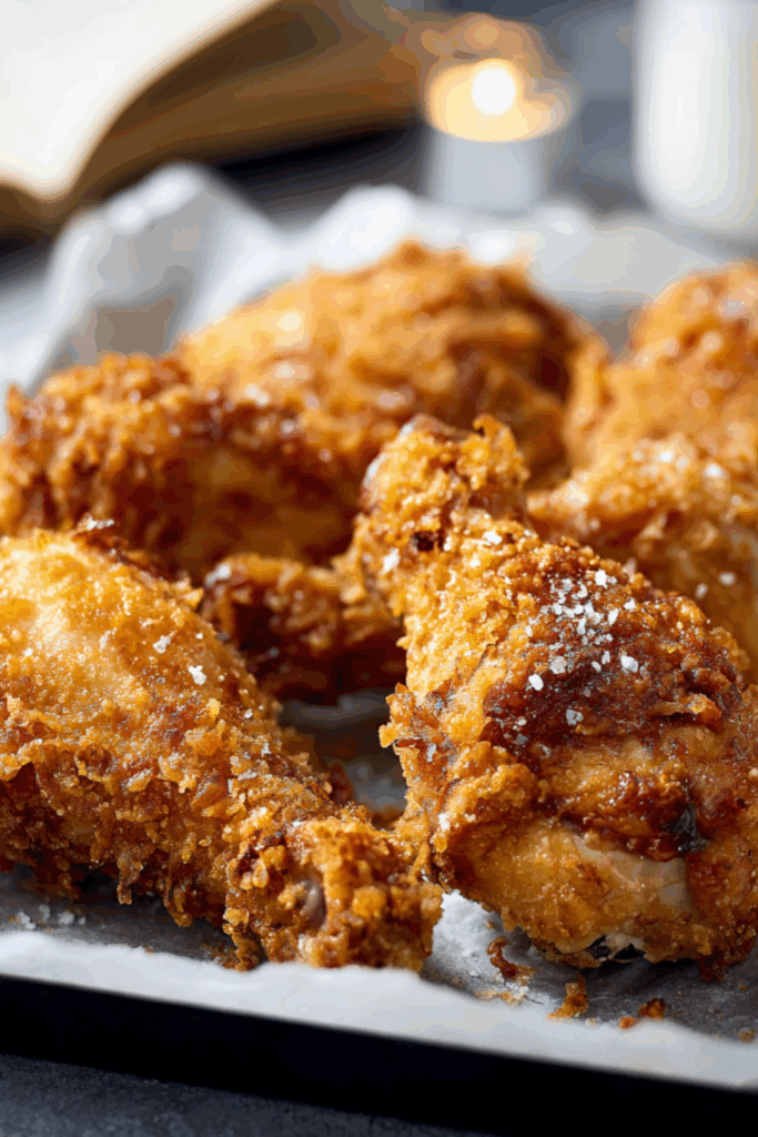 Jamie Oliver Southern Fried Chicken​