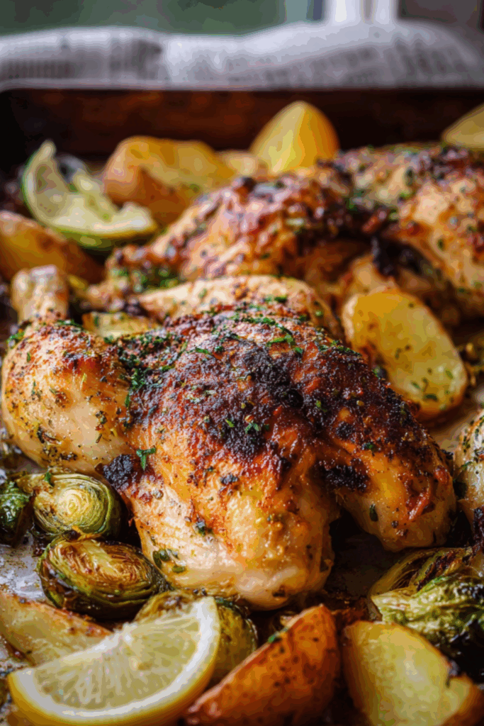 Jamie Oliver Spatchcock Chicken​