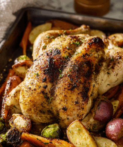 Jamie Oliver Spatchcock Chicken​