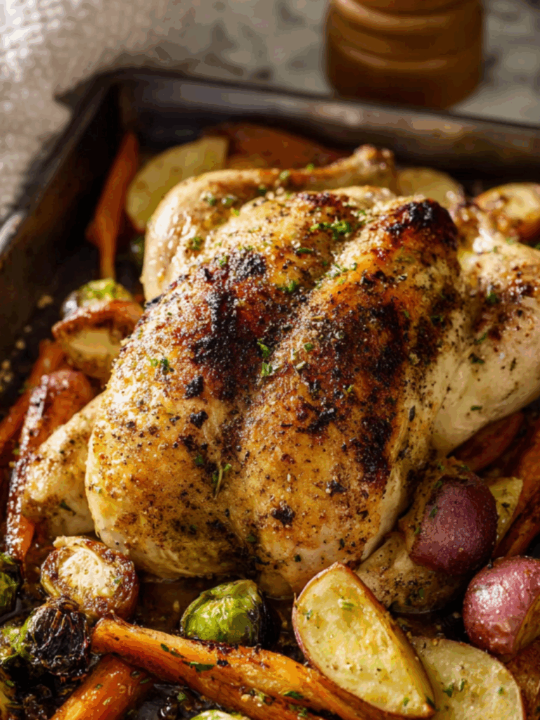Jamie Oliver Spatchcock Chicken​