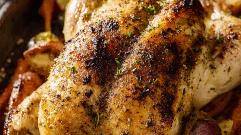 Jamie Oliver Spatchcock Chicken​
