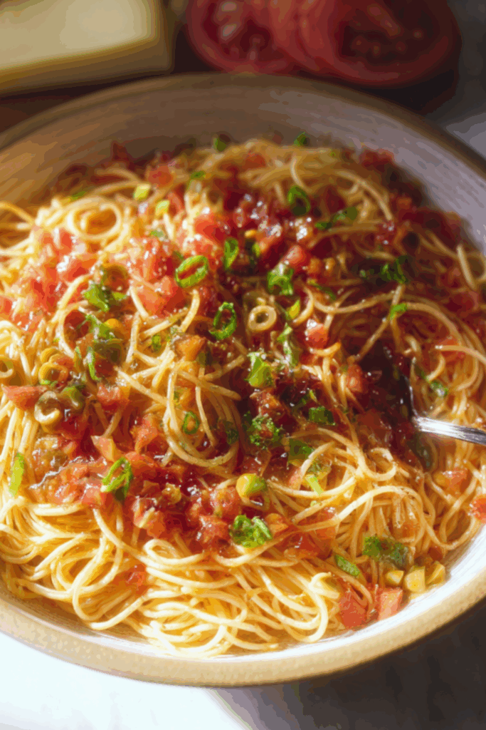 Jamie Oliver Speedy Salsa Pasta