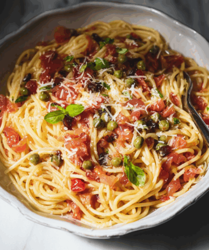 Jamie Oliver Speedy Salsa Pasta