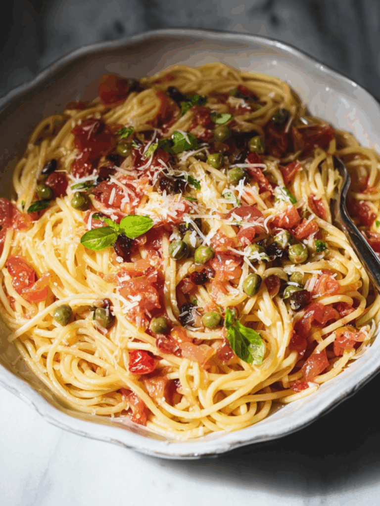 Jamie Oliver Speedy Salsa Pasta