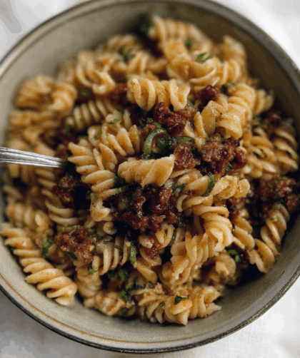 Jamie Oliver Spicy Sausage Pasta