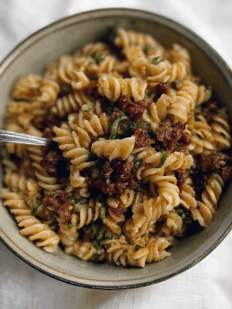 Jamie Oliver Spicy Sausage Pasta