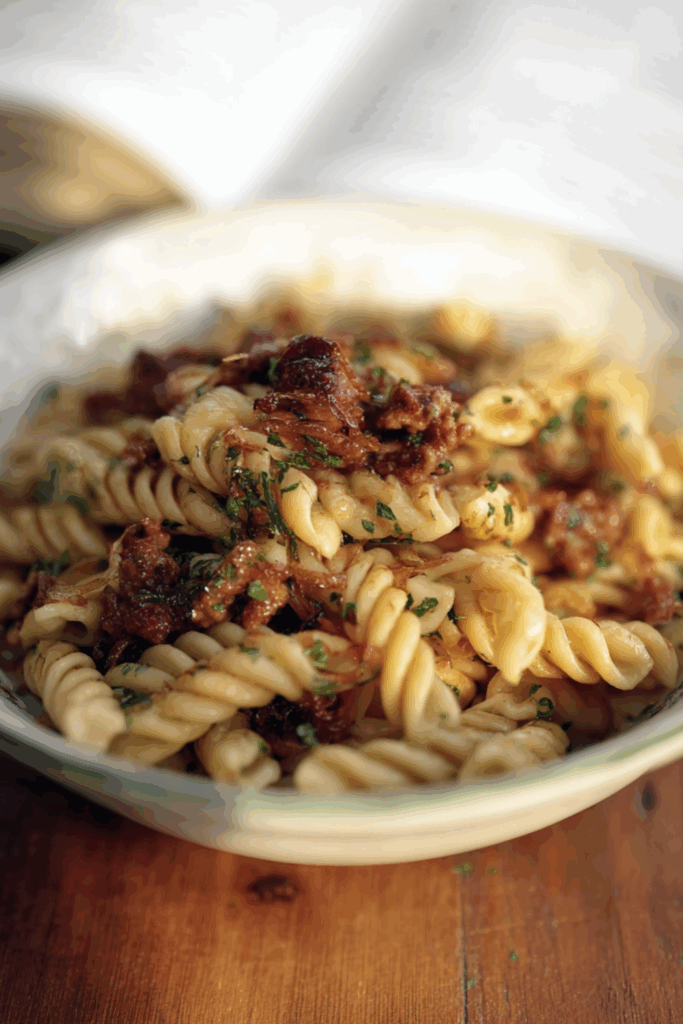 Jamie Oliver Spicy Sausage Pasta