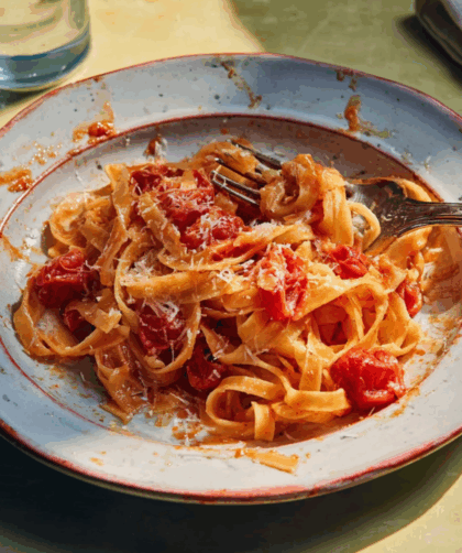 Jamie Oliver Spicy Tomato Pasta
