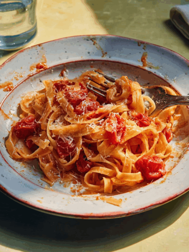 Jamie Oliver Spicy Tomato Pasta