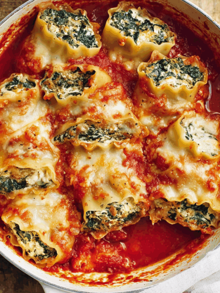 Jamie Oliver Squash And Spinach Pasta Rotolo