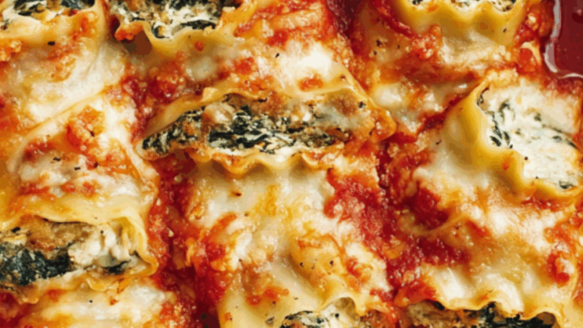 Jamie Oliver Squash And Spinach Pasta Rotolo