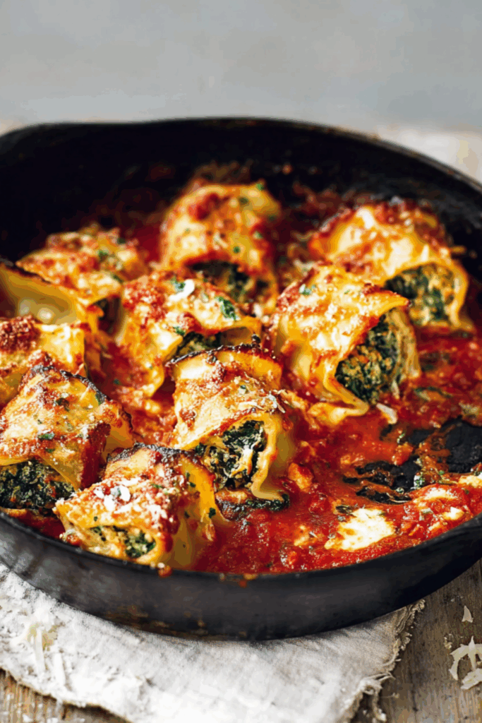 Jamie Oliver Squash And Spinach Pasta Rotolo