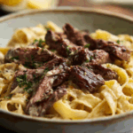 Jamie Oliver Steak Pasta