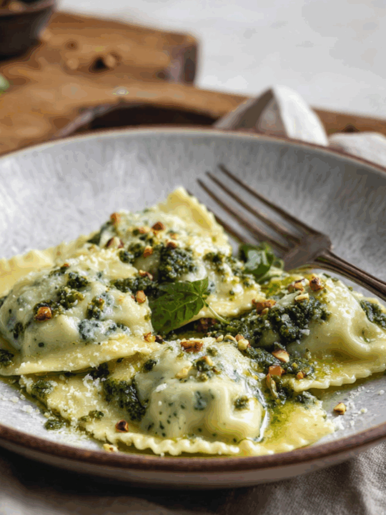 Jamie Oliver Stinging Nettle Ravioli Pasta Recipe