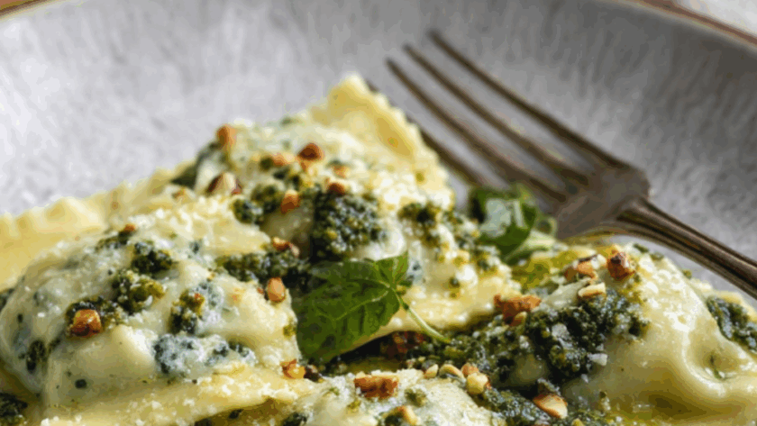 Jamie Oliver Stinging Nettle Ravioli Pasta Recipe