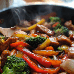 Jamie Oliver Stir-Fry Chicken