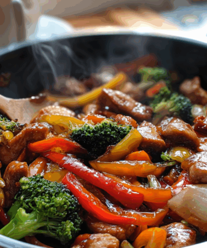 Jamie Oliver Stir-Fry Chicken