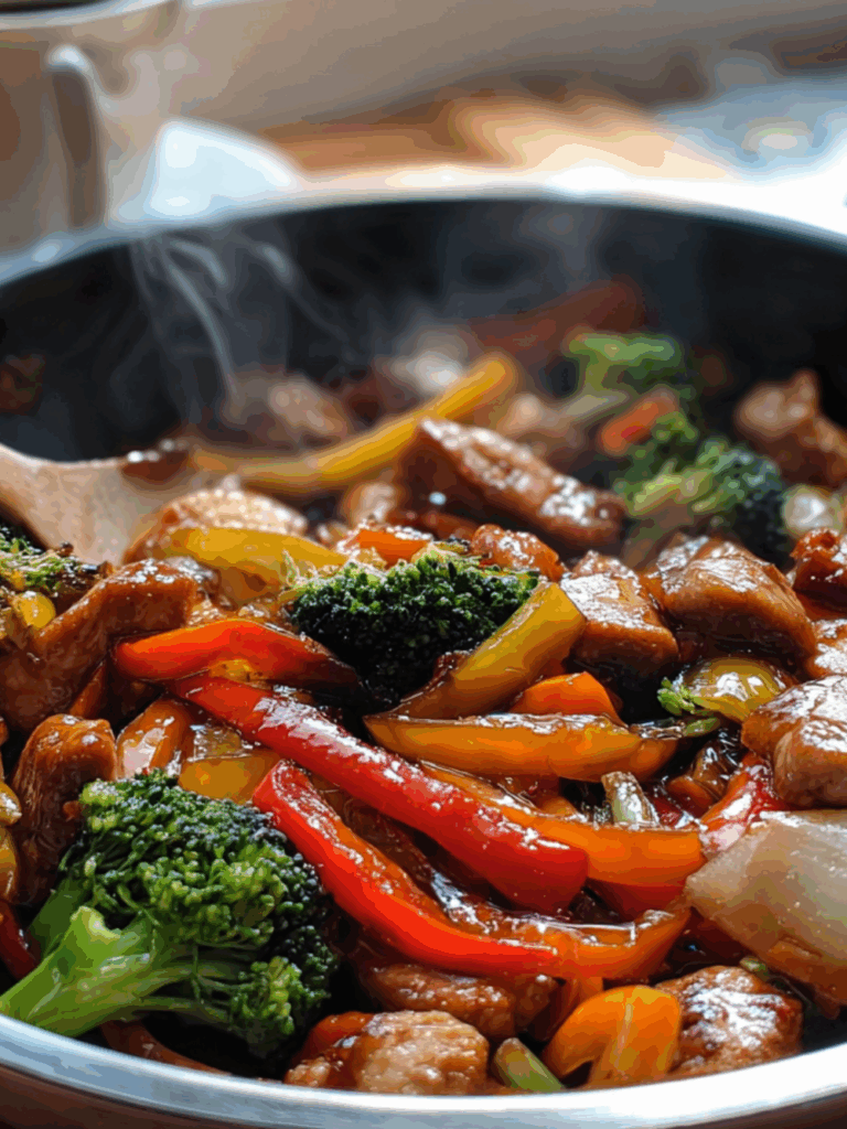 Jamie Oliver Stir-Fry Chicken