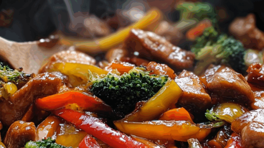 Jamie Oliver Stir-Fry Chicken