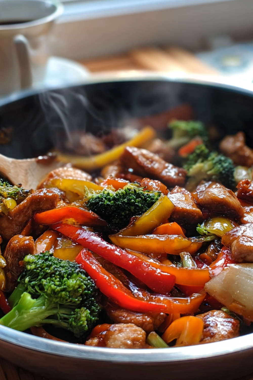 Jamie Oliver Stir-Fry Chicken | British Chefs Table