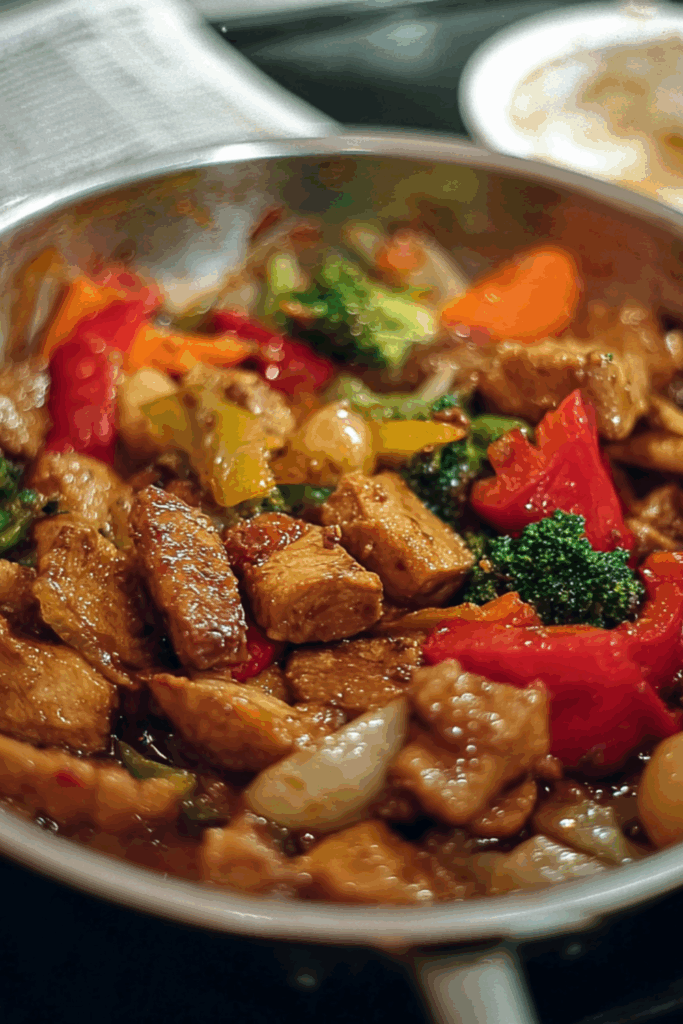 Jamie Oliver Stir-Fry Chicken