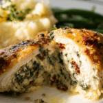 Jamie Oliver Stuffed Chicken Breast​