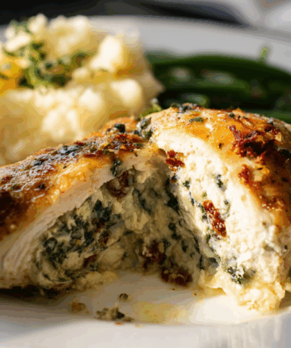 Jamie Oliver Stuffed Chicken Breast​
