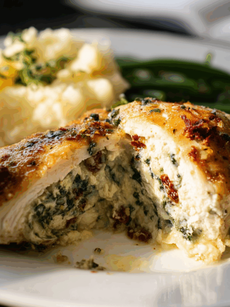 Jamie Oliver Stuffed Chicken Breast​