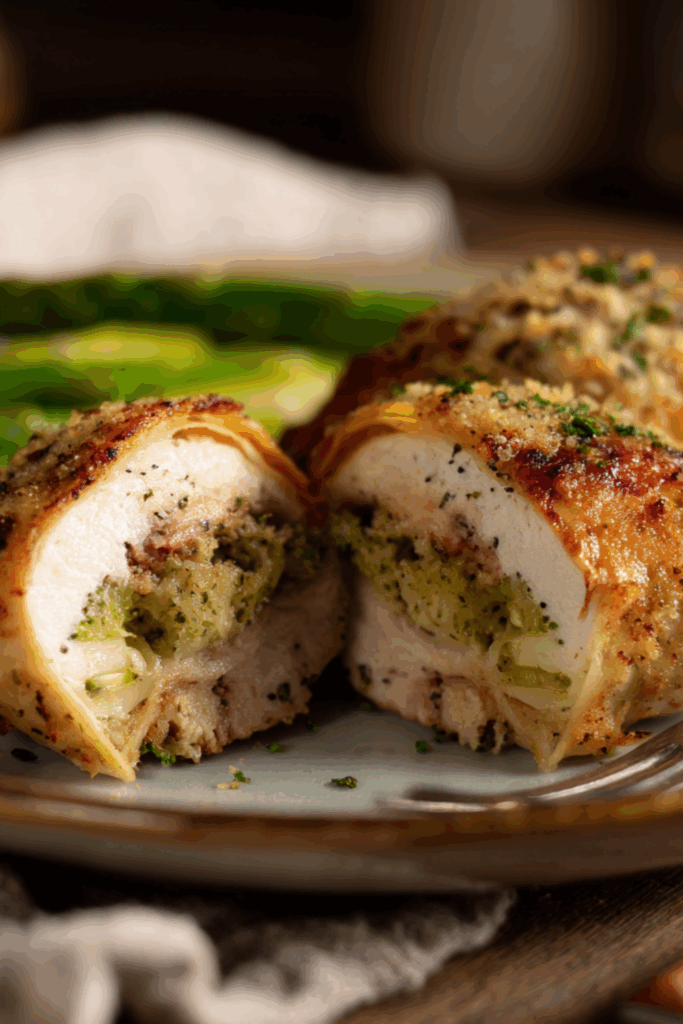 Jamie Oliver Stuffed Chicken Thighs​