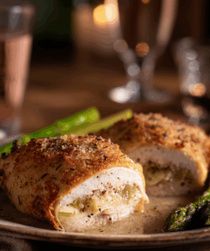 Jamie Oliver Stuffed Chicken Thighs​