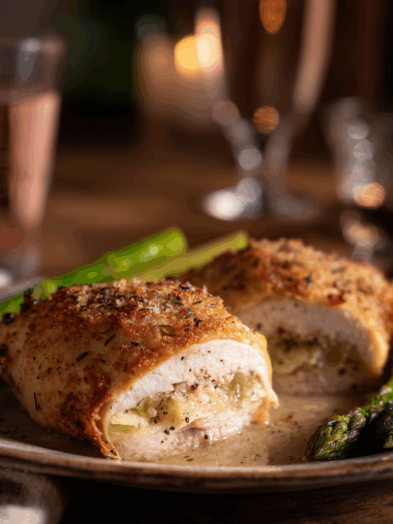 Jamie Oliver Stuffed Chicken Thighs​