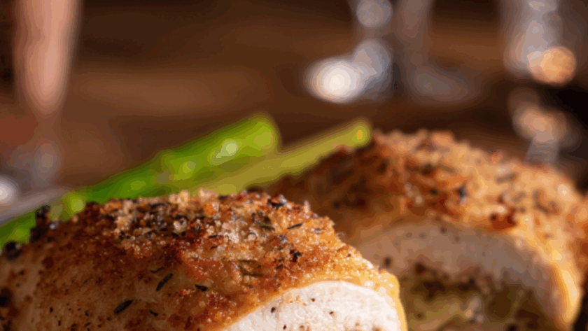 Jamie Oliver Stuffed Chicken Thighs​