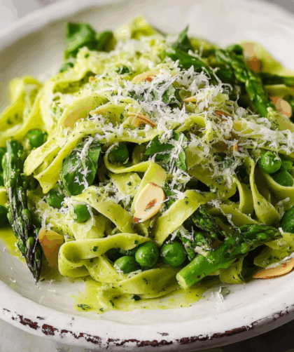 Jamie Oliver Summer Tagliatelle Pasta