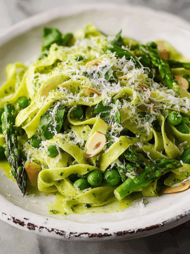 Jamie Oliver Summer Tagliatelle Pasta