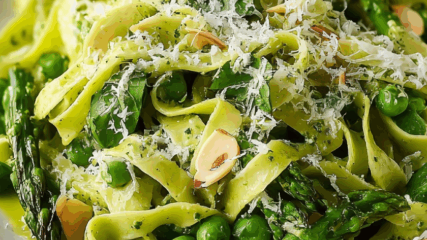 Jamie Oliver Summer Tagliatelle Pasta