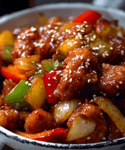 Jamie Oliver Sweet And Sour Chicken