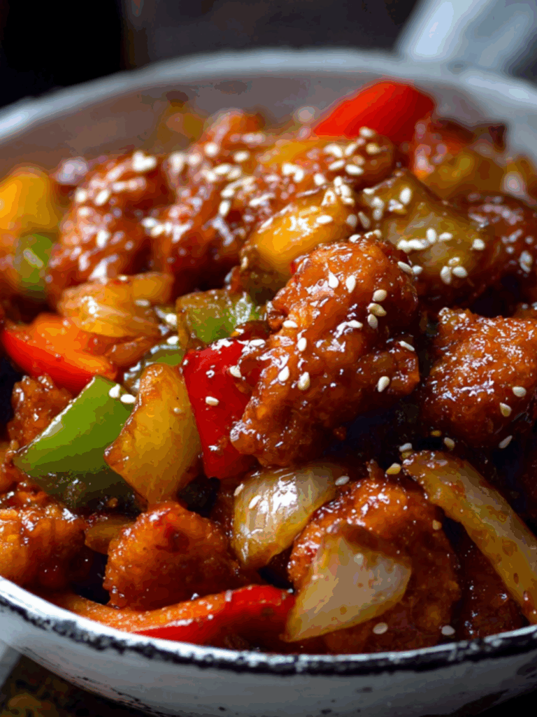Jamie Oliver Sweet And Sour Chicken