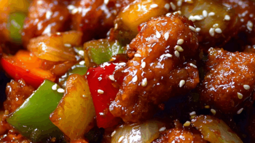 Jamie Oliver Sweet And Sour Chicken