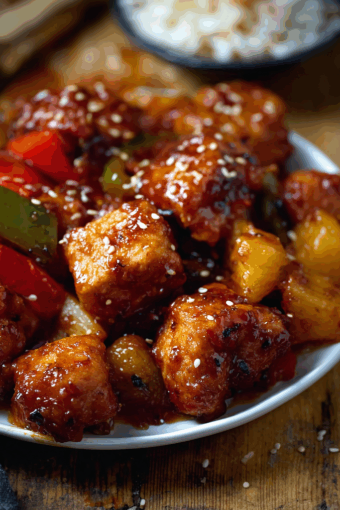 Jamie Oliver Sweet And Sour Chicken