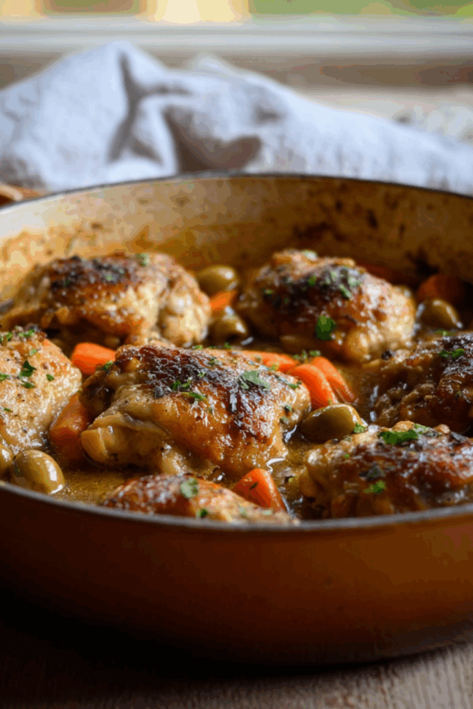 Jamie Oliver Tagine Chicken
