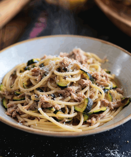 Jamie Oliver Tuna Fettuccine Pasta
