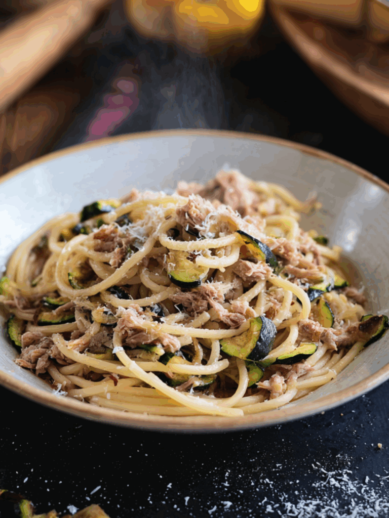 Jamie Oliver Tuna Fettuccine Pasta