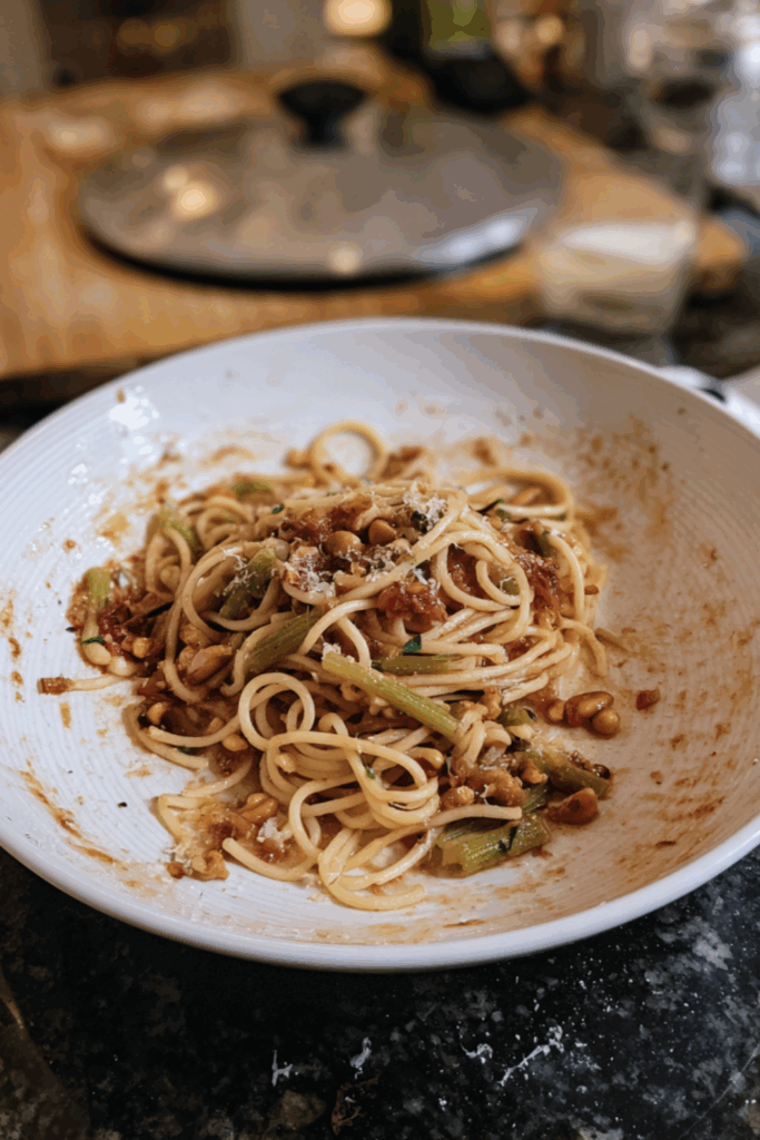 Jamie Oliver Tuna Fettuccine Pasta