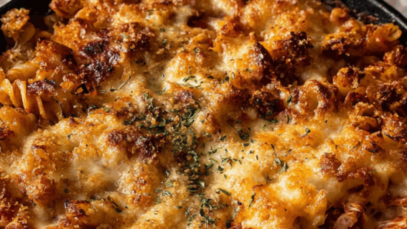 Jamie Oliver Tuna Pasta Bake
