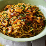 Jamie Oliver Tunisian Prawn Pasta