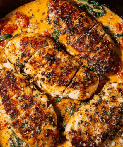 Jamie Oliver Tuscan Chicken